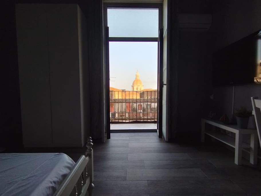 卡塔尼亚Benedettini House公寓 外观 照片